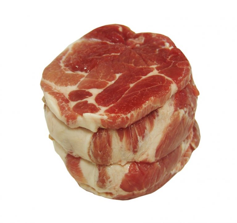 Collar of Bacon Rindless Home Cured (1kg) Michael Twomey Butchers