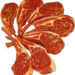 BBQ Lamb Cutlets in Rosemary - Redcurrant Sauce (5x110g)
