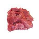 Diced Round Steak (500gm)