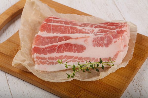 Green Streaky Rashers (2 x 250g packs)