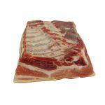 Free Range Streaky Pork With Crackling (1kg)