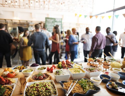 53068590 - buffet dinner dining food celebration party concept 53068590 - buffet dinner dining food celebration party concept