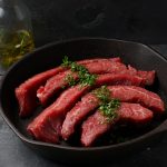 Wagyu Flank Steaks 2 x 800g