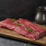 Wagyu Flat Iron Steaks 2 x 300g
