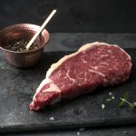 Wagyu Striploin Steaks, Grade 3-6, (2 x 12oz)