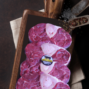 Wagyu Osso Buco, Cross Cut Shank