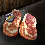 Wagyu Rib Eye Steaks, Grade 3-6, 2 x 12oz