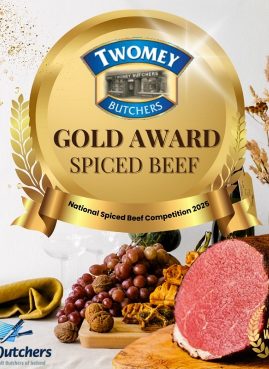 Twomey's Gold Award Spiced Beef Twomey's Gold Award Spiced Beef